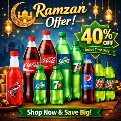 Wholesale Cold Drinks Lahore
