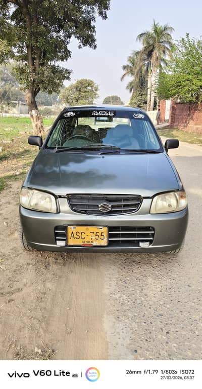 Suzuki Alto VXR 2009