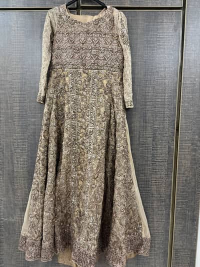 Bridal dress/ wedding dress/ reception dress / formal