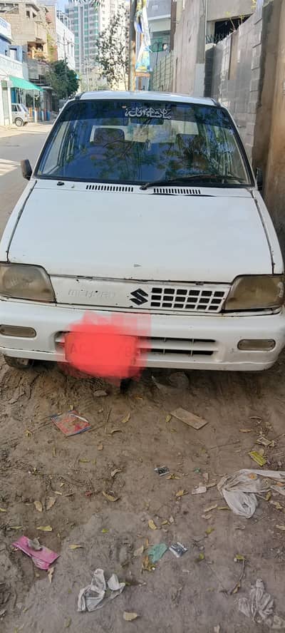 suzuki mehran 2004 model