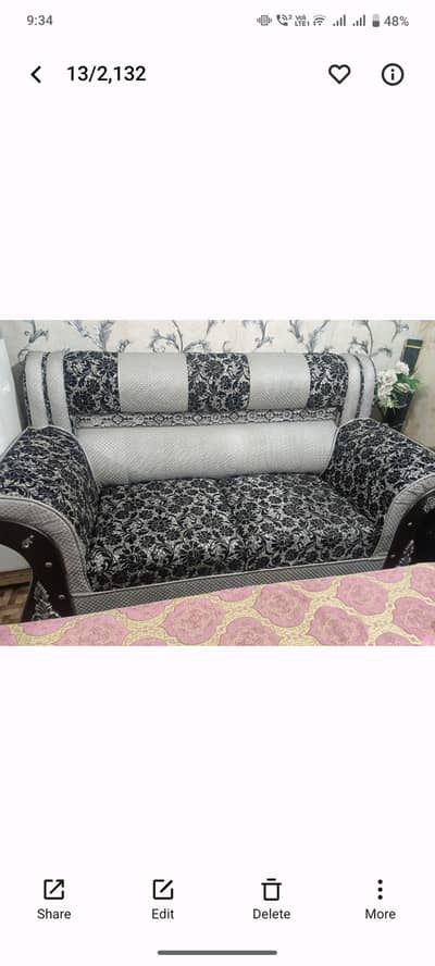 5 seater sofa set
