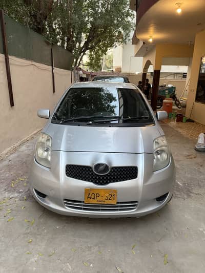 Toyota vitz 2006-2009 1300 for sale
