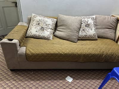 l shape sofa used