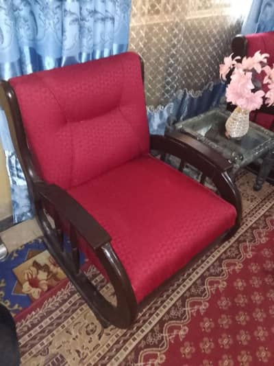 5seater sofa set with table