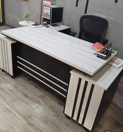 executive office table and furniture