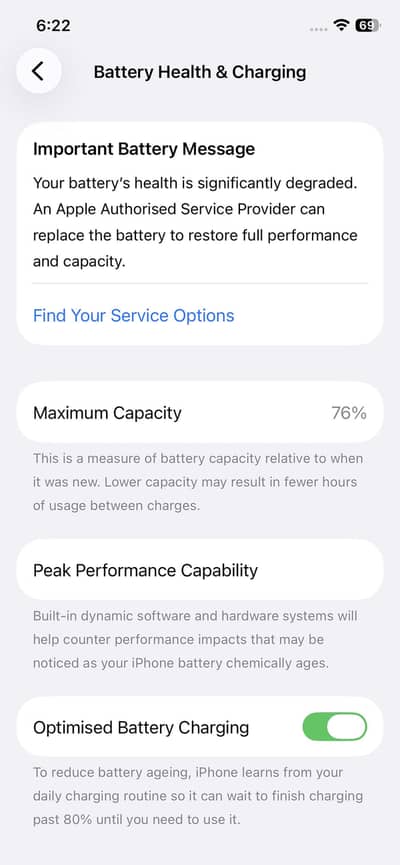 64 gb iPhone 12 no pta