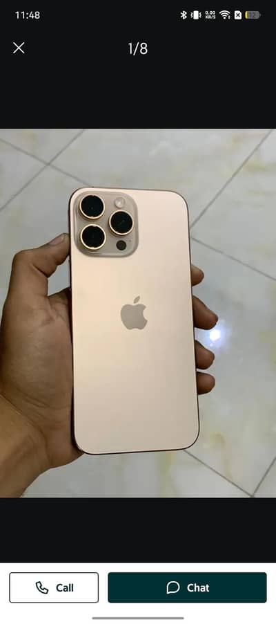 iphone 16 pro max jv 256gb complete box