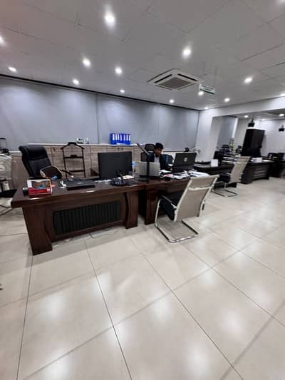 Executive Office Available On Rent At Prime Location In G-8 Markaz Islamabad