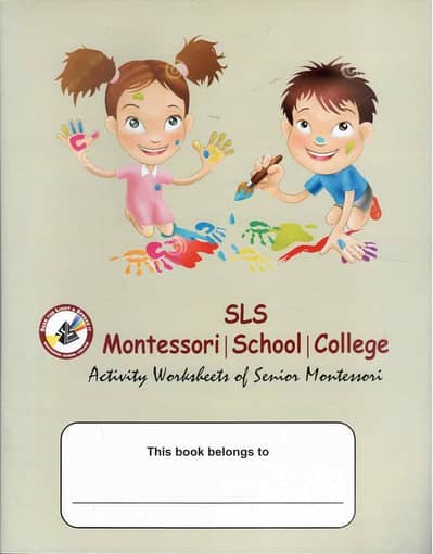 Old books SLS school books for class 6th 3rd and senior Montessori