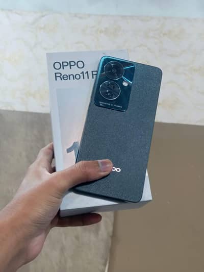 oppo Reno 11f. 5g  256gb with box charger