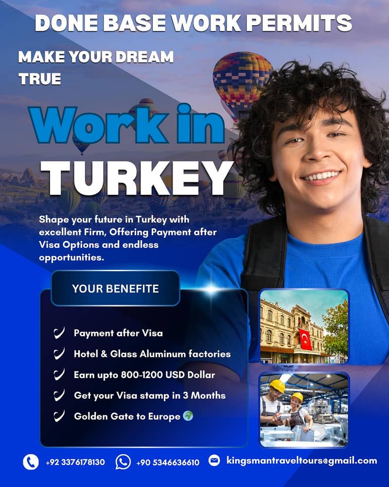 Turkey Work Permits 0