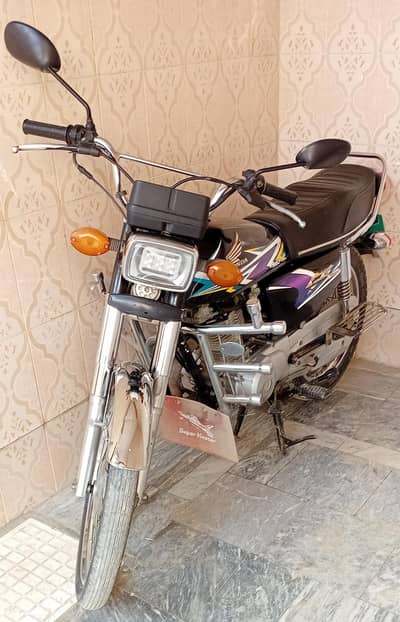 honda 125 bike black for sale