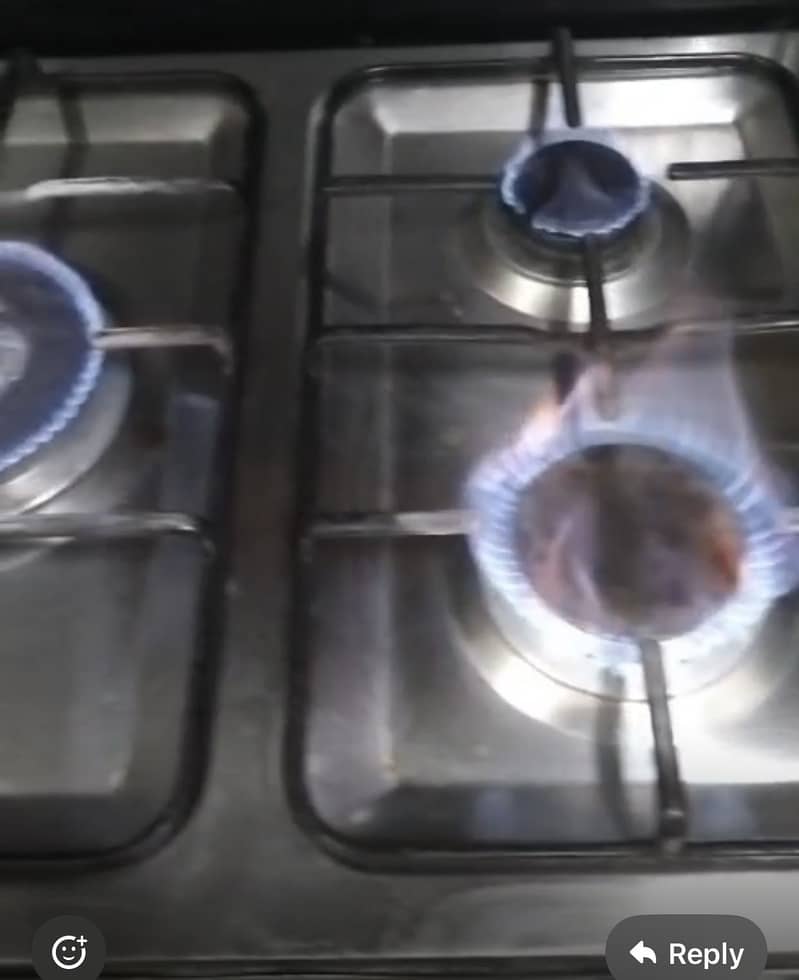 Marvel Cooking range 3