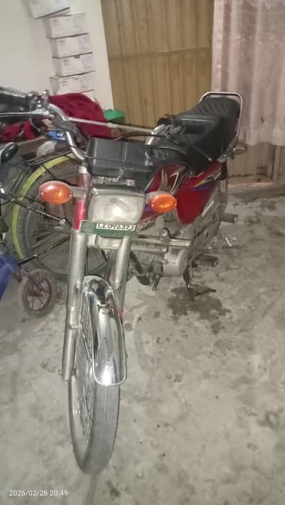 Honda 125 Good condition