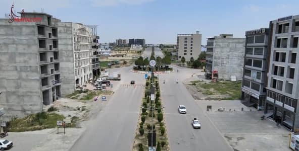 1 Kanal ( 50*90 in Chanab Block ) Residential Plot + On Faiz Ahmad Faiz Road + Sun Face Plot in Mumtaz City Islamabad.