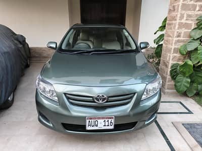Toyota Corolla Gli 2010/2011 Excellent Condition in DHA Karachi