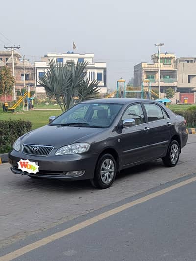 toyota Corolla gli 2007 1.3cc