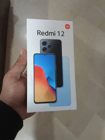redmi 12 for sale 8gb 128 gb