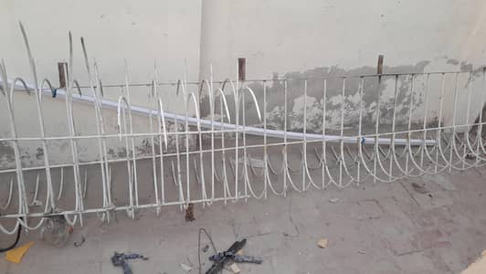 wall protection grill