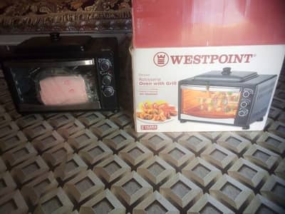 Oven Toaster with Hot Plate 42Ltr