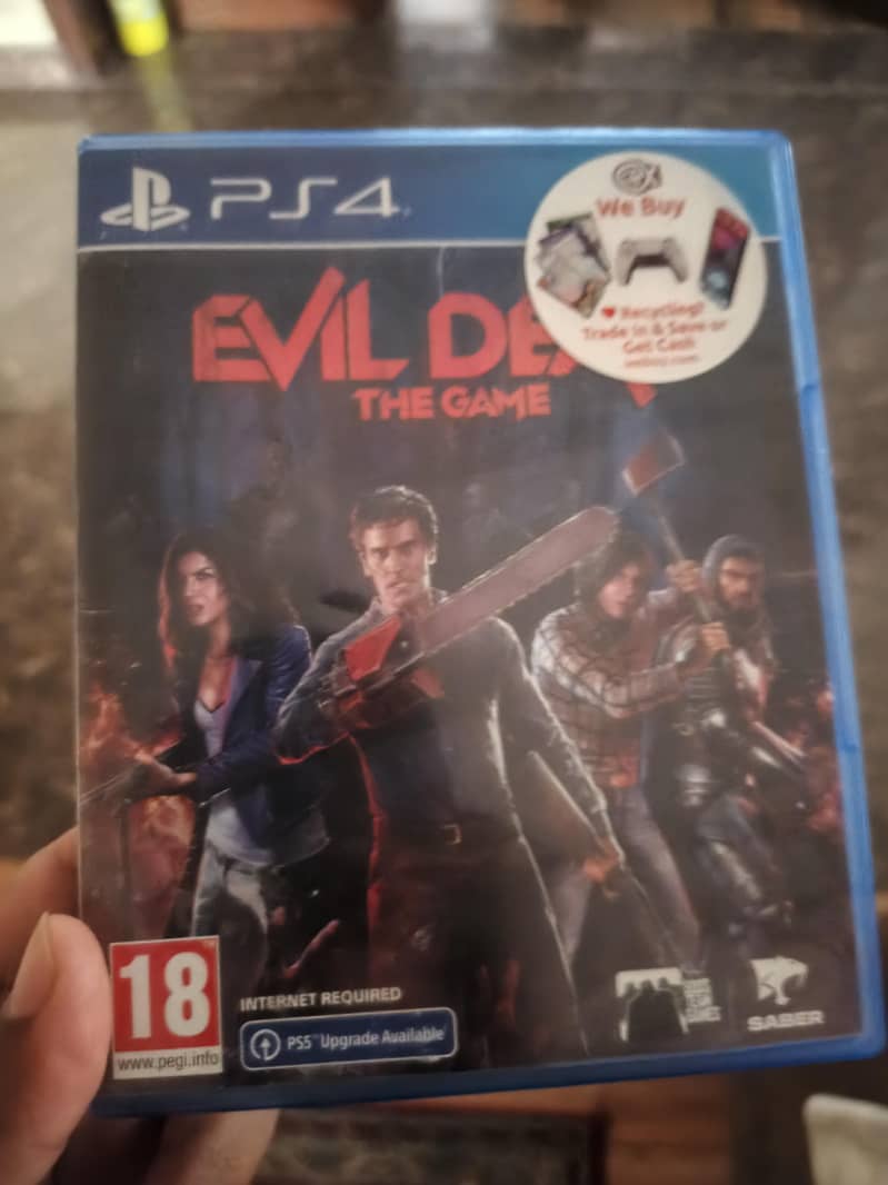 Evil Dead PS4 0