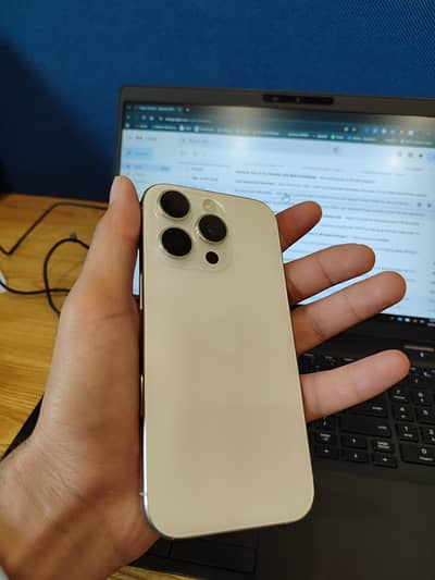 For Sale: iPhone 16 Pro (128GB) – Non PTA / JV – 10/10 Condition