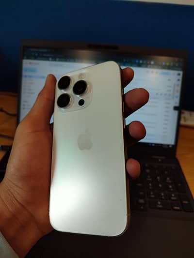 For Sale: iPhone 16 Pro (128GB) – Non PTA / JV