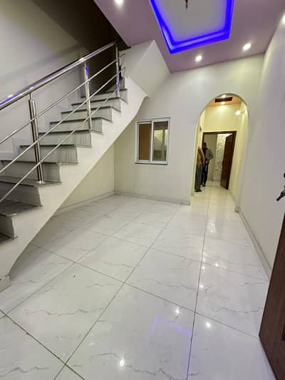 Pony 3 Marla Brand New Double Unit House For Sale ( Back Side Brains College)