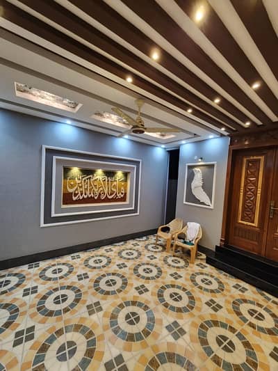 10 MARLA BRAND NEW Ultra Modern Style Double Storey Stylish House Available For Rent In Nasheman Phase 1 Lahore By Fast Property Services