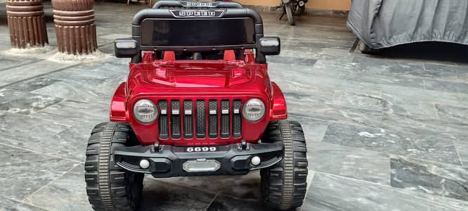 Electric Jeep for kids 10/10