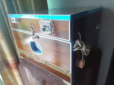 golden misri | semi automatic incubator 60 & temperature meter rs 9k