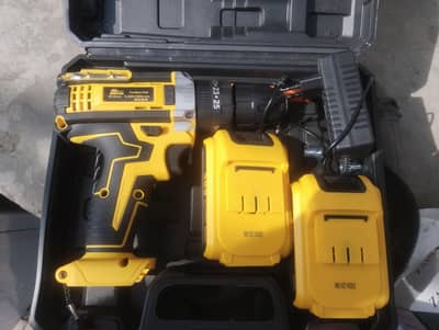 cordless drill machine