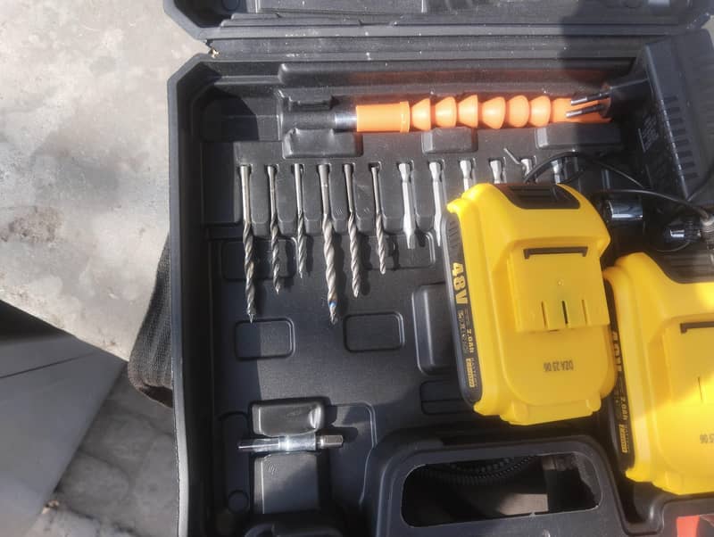 cordless drill machine 1