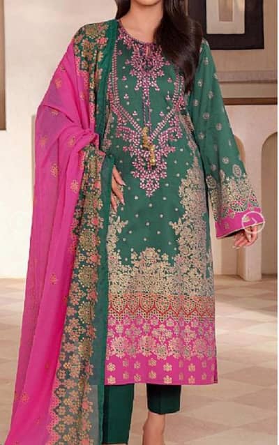 limelight unstitched 3 piece