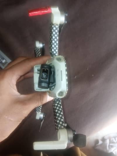 dji mini 2 crash drone