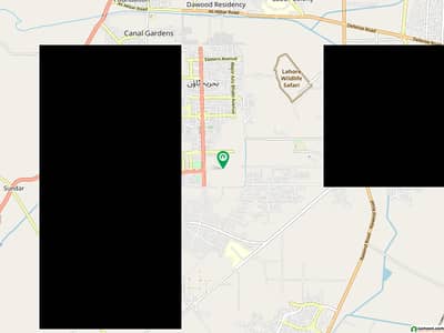 11.5 Marla corner and main bluward plot for sale