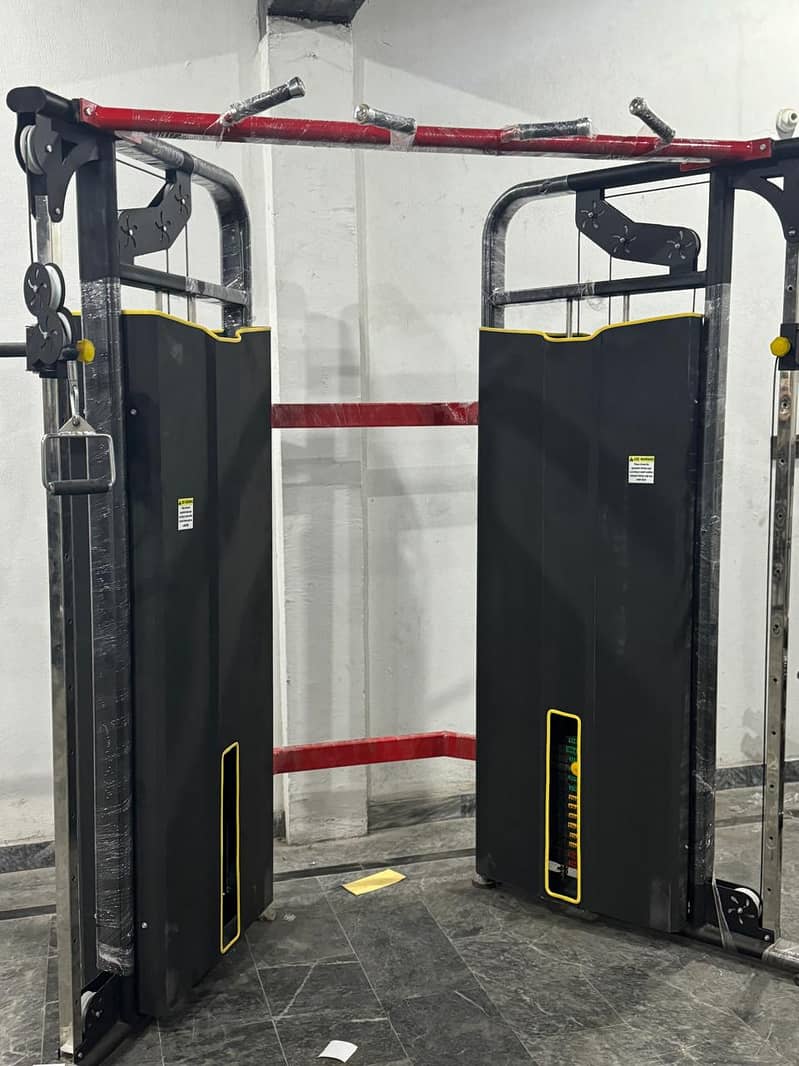 Ab Crunch Machine || Assisted Pull-up Machine || Arc Trainer 1