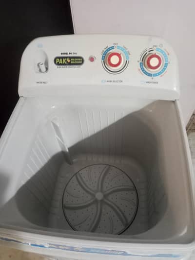 pak washing machine