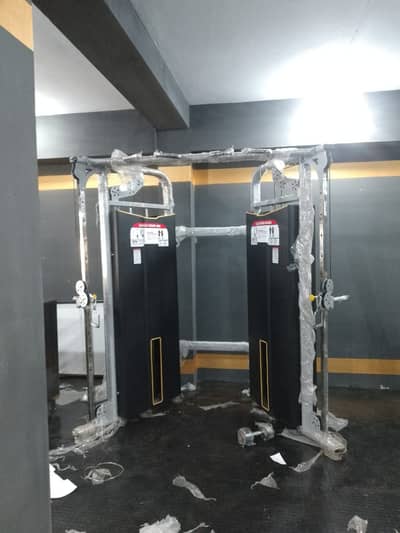 Pec Deck Machine || Hack Squat Machine || Calf Raise Machine