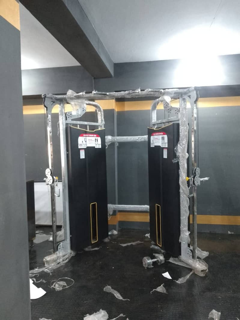 Pec Deck Machine || Hack Squat Machine || Calf Raise Machine 0