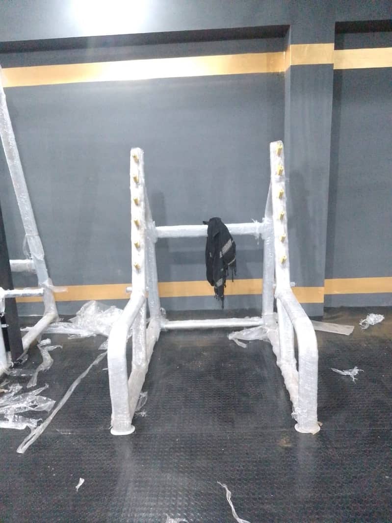 Pec Deck Machine || Hack Squat Machine || Calf Raise Machine 2