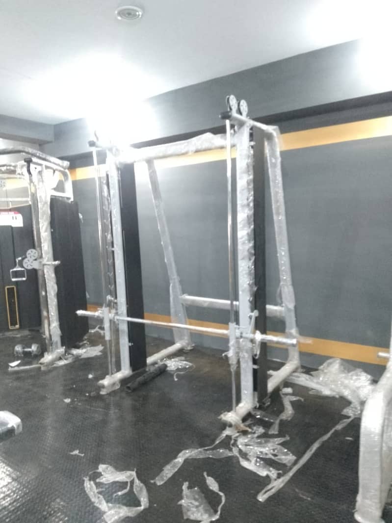 Pec Deck Machine || Hack Squat Machine || Calf Raise Machine 3