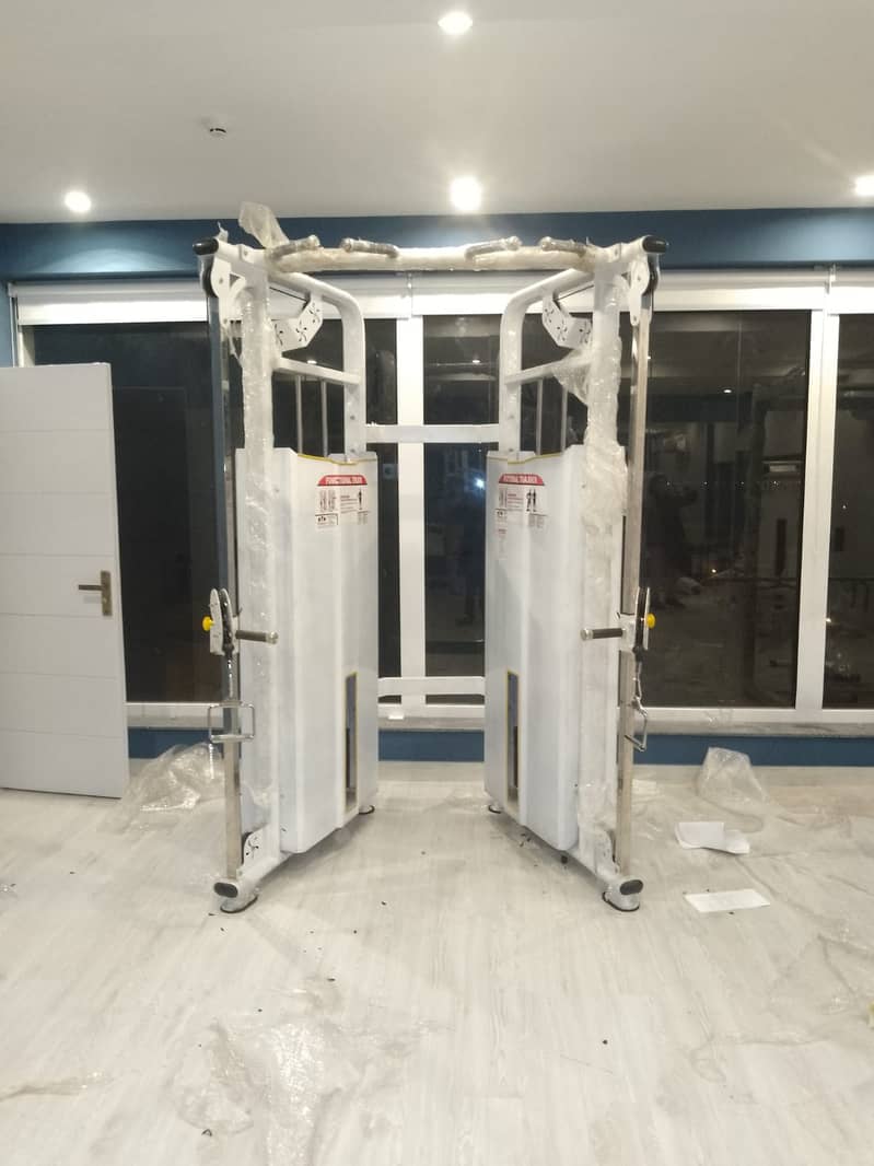 Leg Curl Machine || Smith Machine || Cable Crossover Machine 0