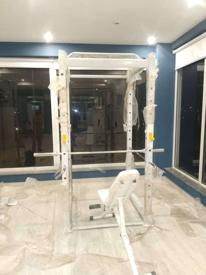 Leg Curl Machine || Smith Machine || Cable Crossover Machine 2