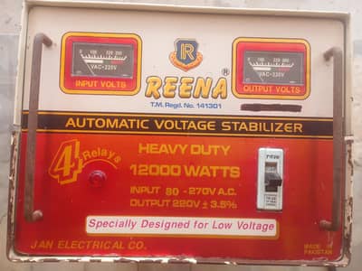 Automatic Voltage Stabilizer