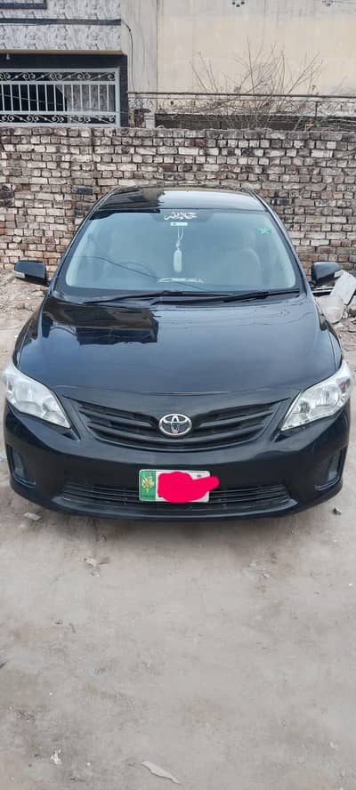 Toyota corolla XLI 2011