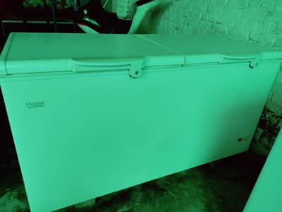 Haier HDF-545INV3 19.26 CFT Inverter Deep Freezer 9/10 Condition