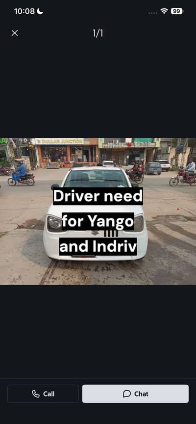Indrive driver job