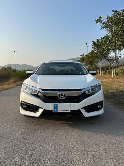 1st Owner Honda Civic UG End 2018 Red Meter Total Gen Army Off Own