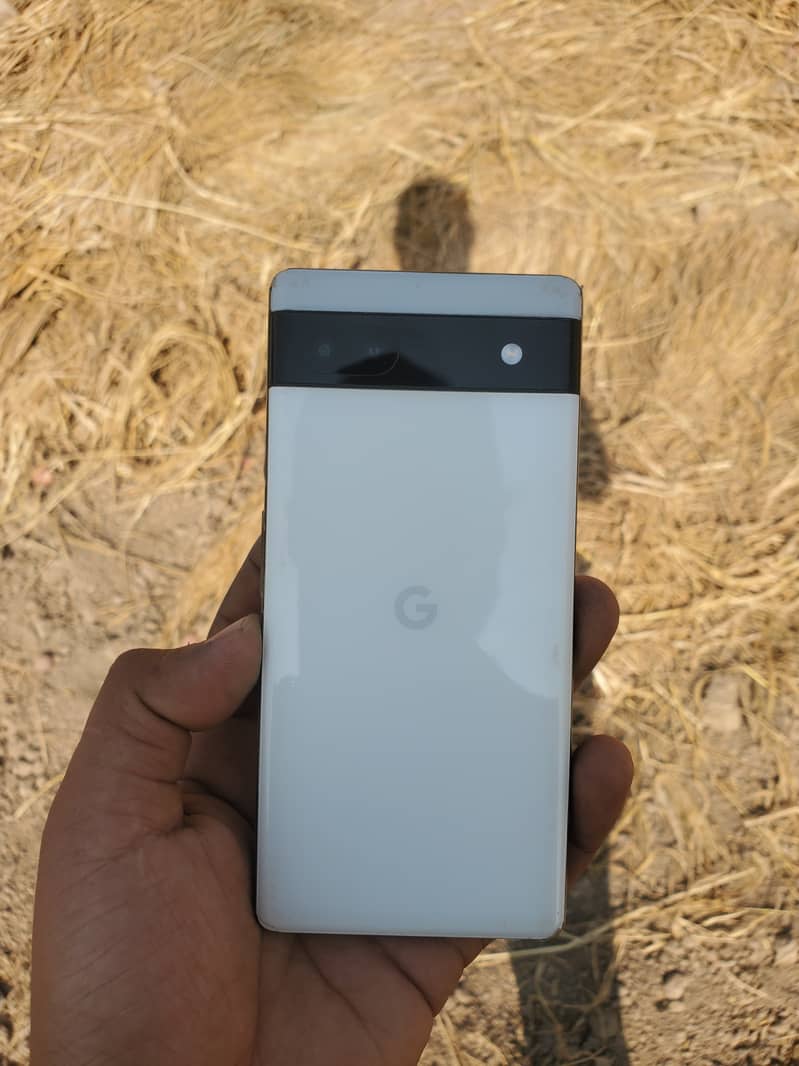 Google Pixel 6a 4